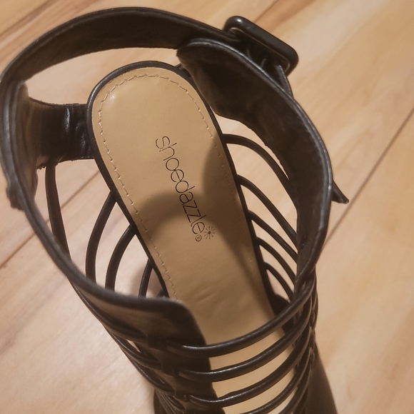 Cadance Caged Stiletto Heel - Picture 13 of 15